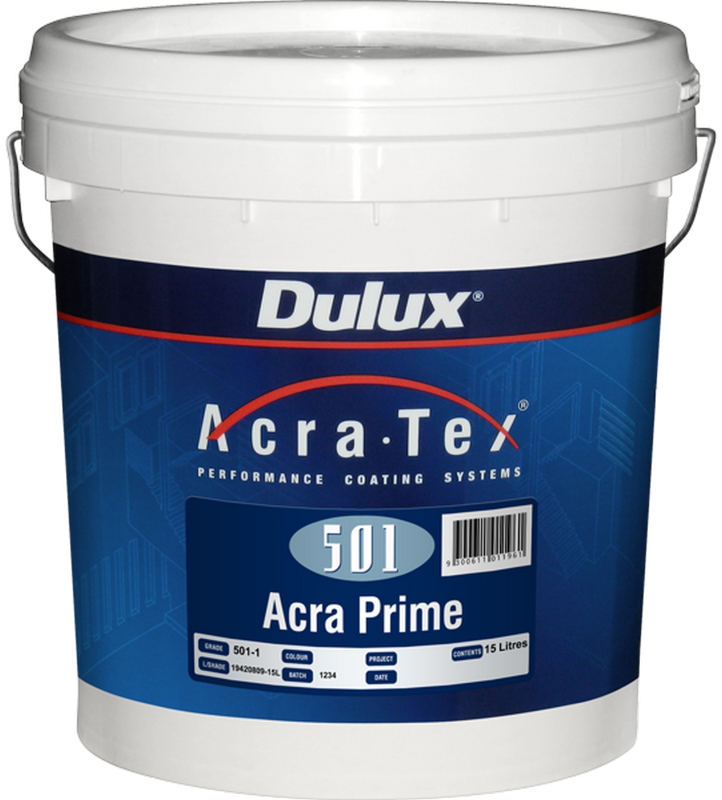 Dulux® Acratex AcraPrime WaterBased Primer