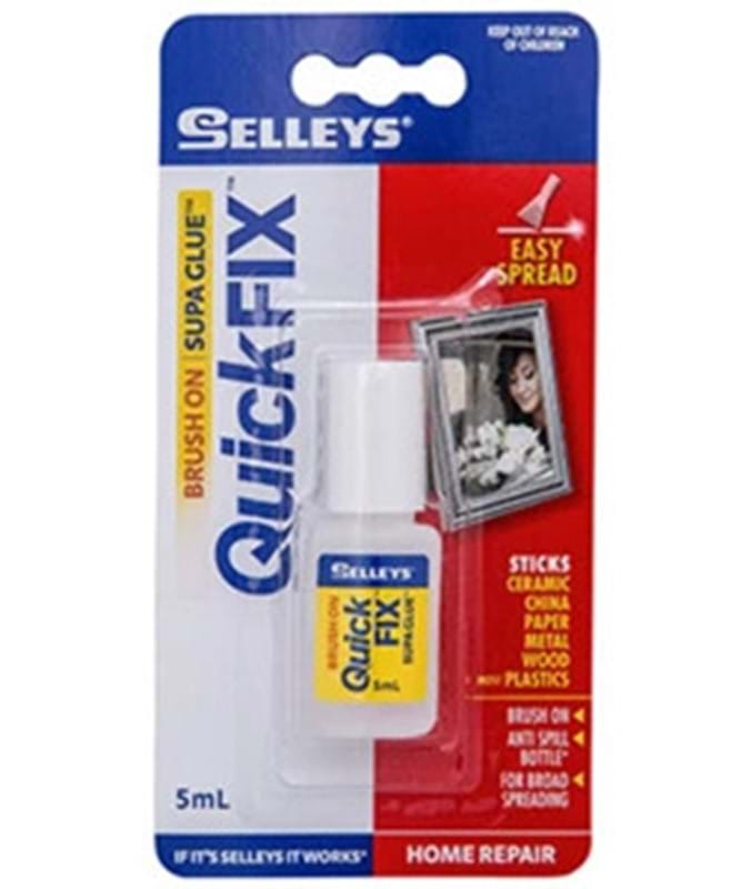 Quick Fix – Super Glue