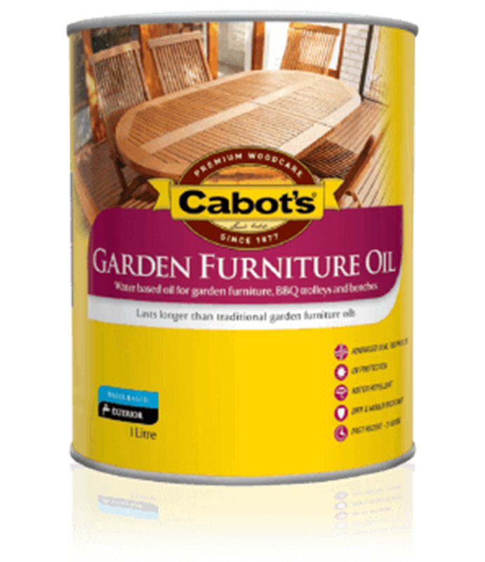 Cabot’s® Garden Furniture Oil (Water Based)